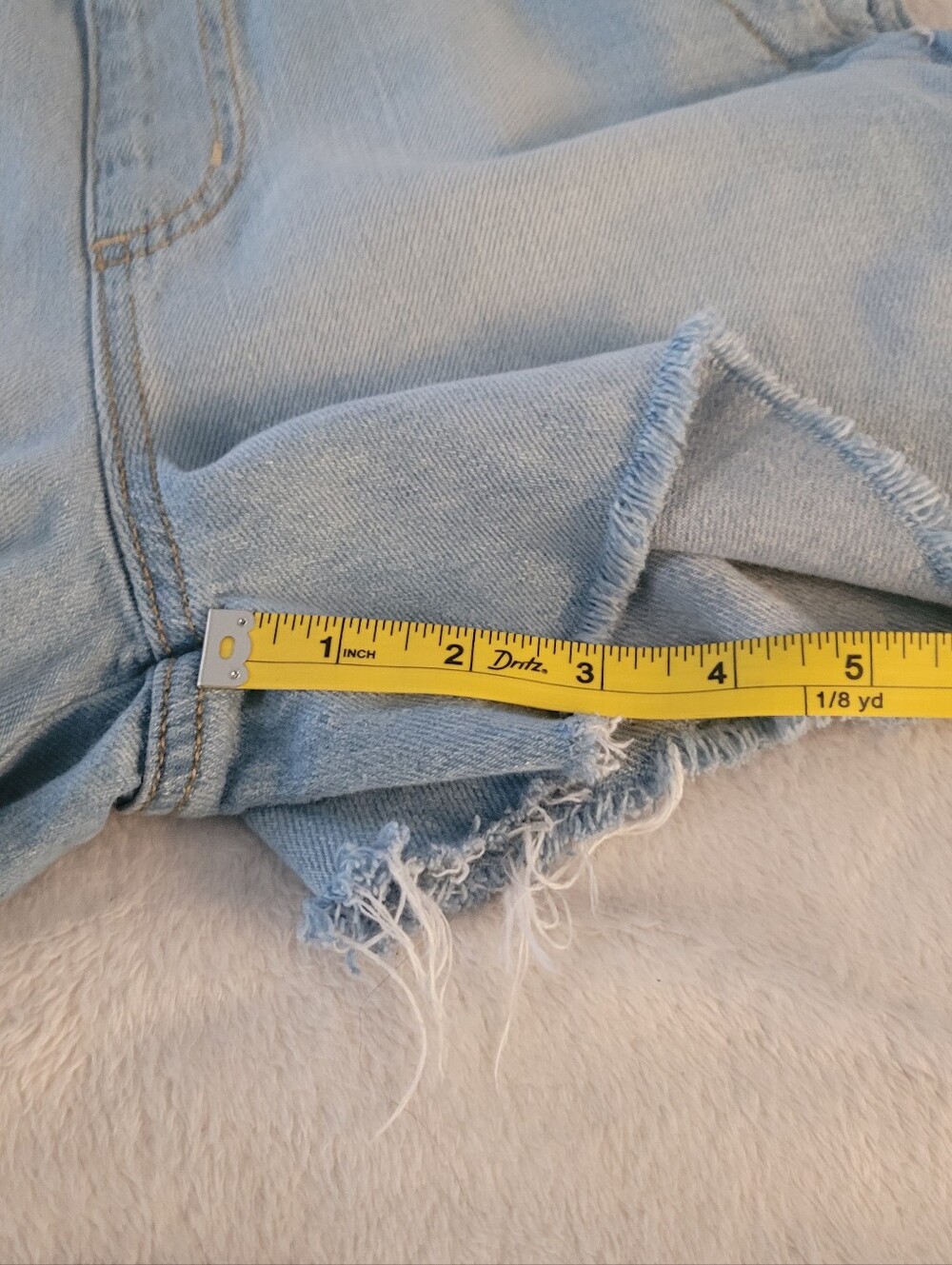 Universal Thread Overall Shorts - Picture 6 of 7